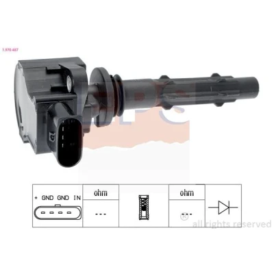 Image de Bobine d&#039;allumage EPS 1.970.487