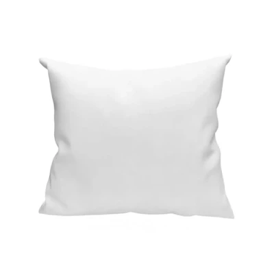 Image de Soleil d&#039;ocre, Taie d&#039;oreiller en Polycoton 63x63 cm Percale Blanc
