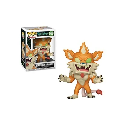 Image de FUNKO Pop Animation: Rick &amp; Morty S6 Berserker Squanchy Neuf