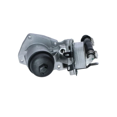 Image de NRF 31354 radiateur d&#039;Huile avec d’huile filtre PEUGEOT: 508 I SW, Berline, 407 CITROËN: C5 3, C Crosser SUV