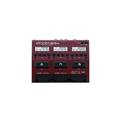 Image de Zoom B3n Pédalier multi effets et simulateur d&#039;amplis pour basse
