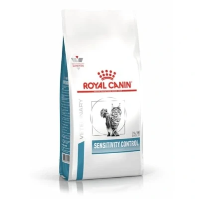 Image de Royal Canin Veterinary Sensitivity Control Croquettes 3,5 kg Aliment diététique complet Pour chats la réduction des intolérances alimentaires Sources de protéines limitées