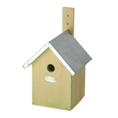 Image de Esschert Design NKP Nichoir en Fer Bleu