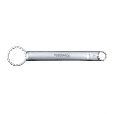 Image de Feedback Sports Clé pour boîtier de pédalier Externe Unisex Adult, Argent, uni