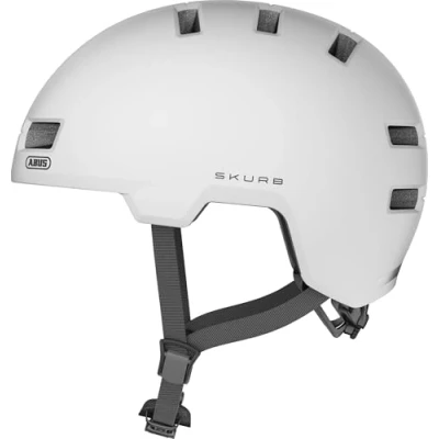 Image de ABUS Skurb Casque urbain de vélo robuste pour le quotidien, skate board, VTT ou longboard