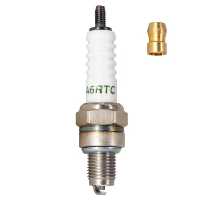 Image de TORCH A6RTC Bougie d&#039;allumage, Remplacer pour 2983/CR6HSA IUF22 U20FSR U, 889 Z6, NAR15YS,pour UR4AS UR6AC,pour 4194, OEM