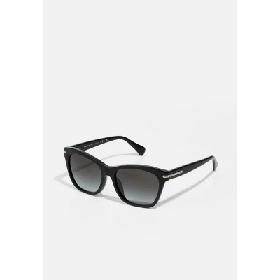 Image de Ralph Lauren Lunettes de soleil, Femme, Taille: 56, Shiny black/grey