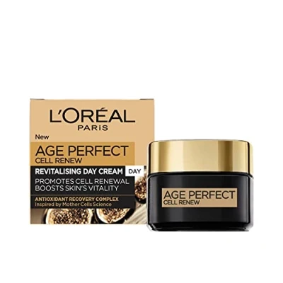 Image de L&#039;OREAL PARIS AGE PERFECT CELL RENEW CREMA DE DÍA 50 ML