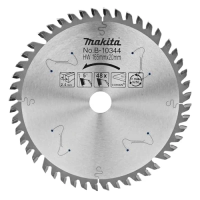 Image de Makita B 10366 Aiguille auto affûtante Plaquette 400 mm SDS Max, Bleu