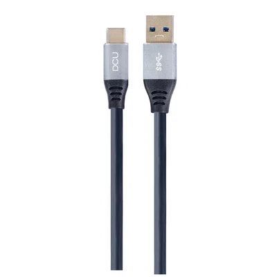 Image de DCU Advance Tecnologic 30402020 câble USB 1,5 m 3.2 Gen 1 (3.1 1) A C Noir, Gris Neuf