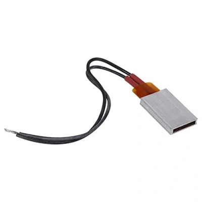 Image de Élément chauffant PTC AC/DC 12V thermostatique en aluminium Shell Assiette céramique de Chauffage à température constante (3 Facultatif) (Taille : 80℃)