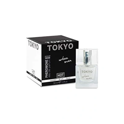 Image de Hot Tokyo Eau de Parfum Homme avec Phéromones 30 ml