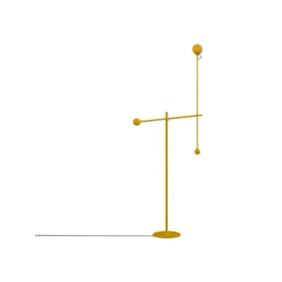 Image de Artemide Ixa lampadaire LED réglable jaune