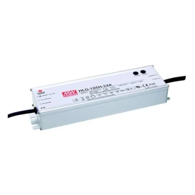 Image de Driver LED Mean Well HLG 185H 24A 24 V DC 7,8 A