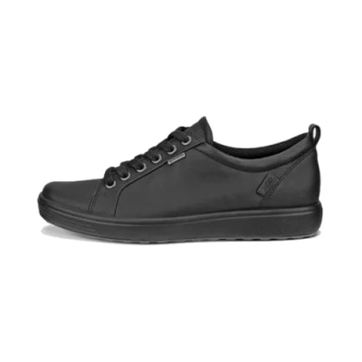 Image de ECCO Soft 7 GORE TEX Baskets à lacets Femme Bleu (Navy 5058) 41 EU