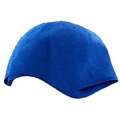 Image de Sibel, Bonnet mèches Bleu Caoutchouc Matériel de coiffure Coloration Cheveux