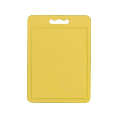 Image de CHEF AID Planche à découper en polyester jaune 40 x 30 0,04 cm