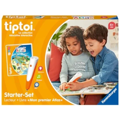 Image de Tiptoi® Starter Set &#039;Mon premier Atlas&#039;