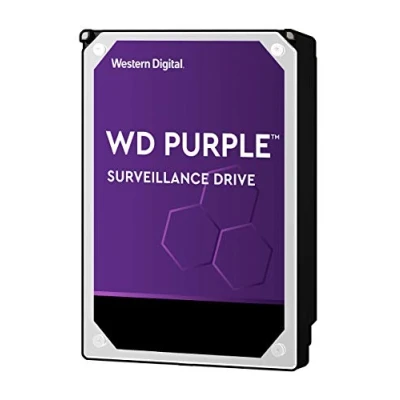 Image de WD Purple Disque Dur de Surveillance Intellipower 3,5&quot; SATA 6 Go/s 64 Mo Cache 5400 TR/Min Option FFP 3 to
