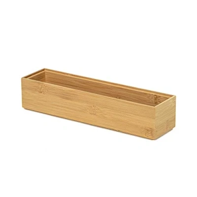 Image de Compactor, Boîte de rangement, Bois Foncé, 30 x 7.5 6 cm