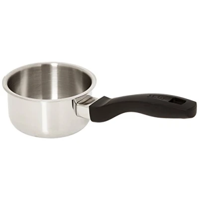 Image de IBILI Saucière Induktion, 10 cm, Acier inoxydable, Compatible avec l’induction, Argent