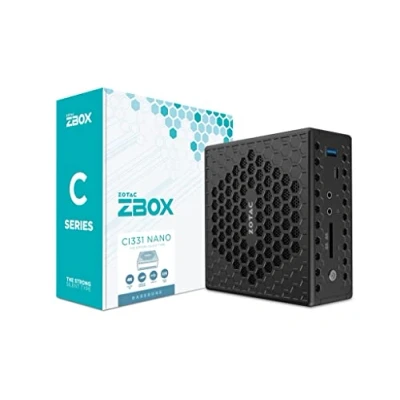 Image de Zotac Compatible ZBOX CI331 Nano Mini pc Barebone
