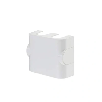 Image de Oventrop OV Couvercle design pour Multiblock TF blanc