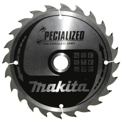 Image de Makita specialized Lame de scie, 165 x 20 mm, 24Z, B 32904