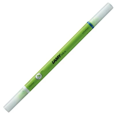 Image de LAMY ink x Effaceur à encre en plastique avec pointe effaçable et correctrice Uniquement pour effacer l&#039;encre bleu royal (1 pièce)