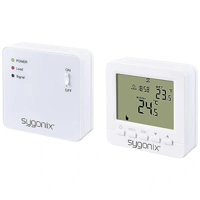 Image de Thermostat sans fil Sygonix SY 5470190 montage apparent (en saillie) programme hebdomadaire 1 pc(s)