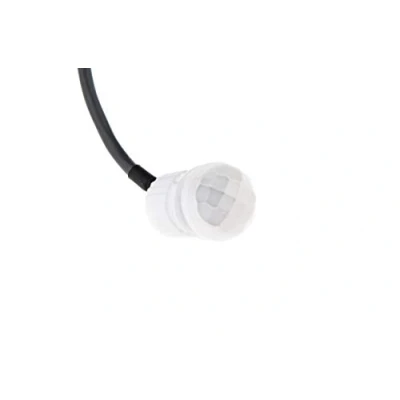 Image de HUBER Motion 19 Mini Détecteur de mouvement PIR 120 / 360 pour montage intérieur/extérieur I Capteur IP65 encastré 230V petit, avec potentiomètre