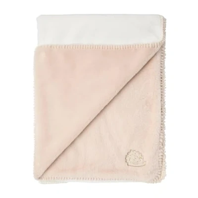 Image de Nattou Couverture câline Supersoft en coton et velours, Hérisson Zoë, super douce, 75 x 100 cm, Mila, Zoë Lana, Beige