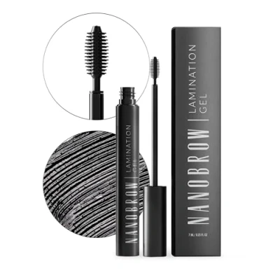 Image de Nanobrow Gel de Stratification Noir