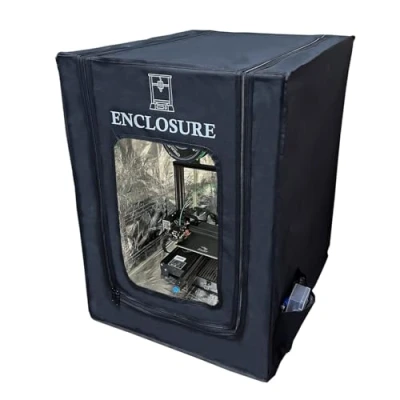Image de Boîtier d&#039;imprimante 3D pour imprimante Creality Ender 3/Ender 3 Pro/Ender V2 Housse de protection ignifuge et anti poussière à température constante imprimantes Anycubic Elegoo 65 x 54