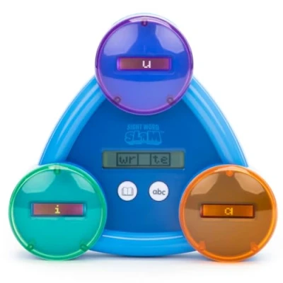 Image de Learning Resources Sight Word Slam, Reconnaissance visuelle, Apprendre Plus de 185 Anglais, 2 Modes, Mots éducatif électronique pour 1 Joueur, Jeux phoniques, dès 5 Ans, EI 8434, Multi