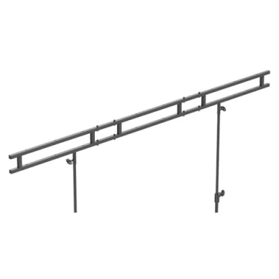 Image de Vonyx DB3L Structure d&#039;Éclairage pour Cabine DJ DB3, Parfait une Utilisation Mobile, 20 Points de Montage, 2,70m Hauteur, Livré avec un Sac