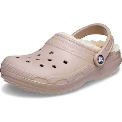 Image de Crocs Classic Lined Clog, Sabots Mixte, Os de champignon, 42/43 EU