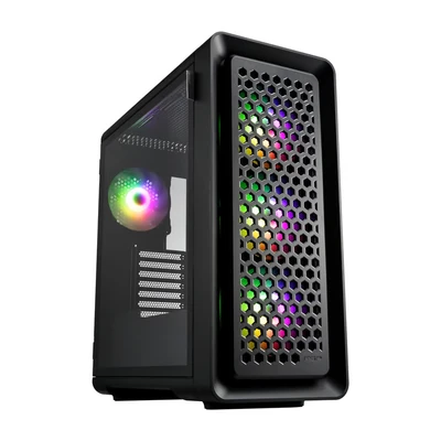 Image de FSP Nom : Boitier CUT593A Noir E ATX Neuf