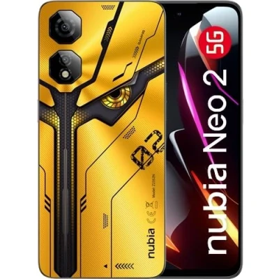 Image de ZTE Nubia NEO2 8 + 256 Go DS 5G Sunfire Yellow OEM
