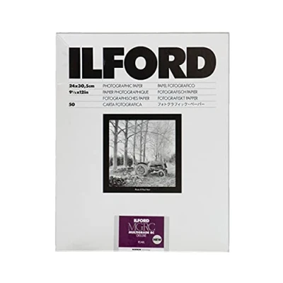 Image de ILFORD MULTIGRADE V RC DE LUXE MGD.44M Surface Perlée 24,0 x 30,5 cm 50 feuilles Neuf