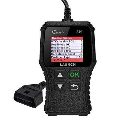 Image de Launch CR319 Scanner Auto Diagnostic OBD2 / EOBD/Can pour Lire et Effacer Les Codes d’Erreur du Moteur, Testeur d&#039;EVAP de Capteur d&#039;O2 avec Recherche Définition Code Adapté Débutants