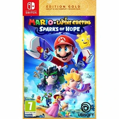 Image de Mario et Lapins Cretins Sparks of Hope Edition Gold (SWITCH) Neuf