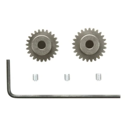 Image de TAMIYA 300054218 DB 01/TRF501X Pignon Moteur 24/25 Dents 48DP.