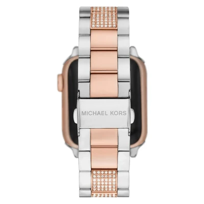 Image de Michael Kors Apple Strap Accessoire de performance, Femme, Taille: One Size, Silver/rose