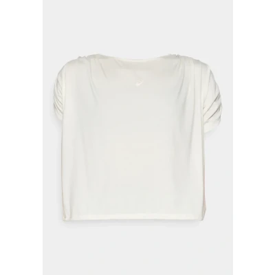 Image de Asics Nagino RUN Adjustable TOP Tshirt de sport, Femme, Taille: Medium, Birch