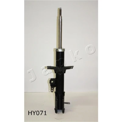 Image de JAPKO MJHY071 Amortisseur Essieu avant gauche Pression de gaz Système bitube Jambe suspension Goujon en haut HYUNDAI: i20 I 3/5 portes