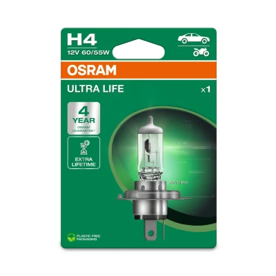 Image de Ampoule /projecteur longue portée OSRAM 64193ULT 1BL