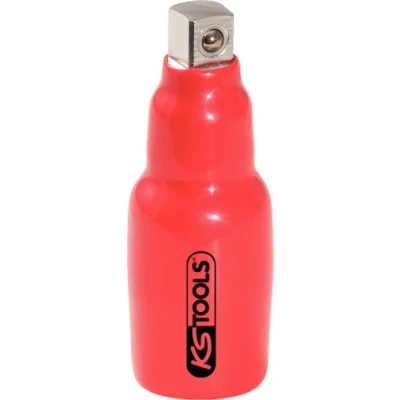 Image de KS TOOLS 117.1285 Adaptateurs de réduction, cliquet 10 (3/8&quot;) 75 Acier chrome vanadium 1/2