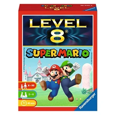 Image de Ravensburger Level 8 Super Mario Jeu de cartes A partir ans, 26070