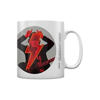 Image de AC/DC Pyramid International Mug en céramique (Angus Pwr/Up) 315 ml Taille unique